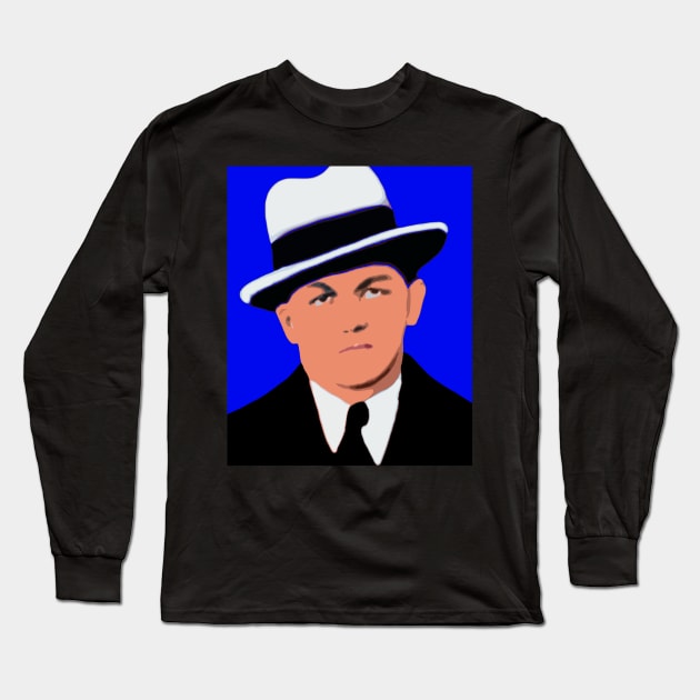 baby face nelson Long Sleeve T-Shirt by oryan80